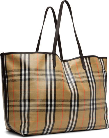 Tote bag Burberry Burberry Highlands Large Tote Béžová | 8112186, 2