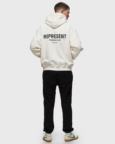 Mikina Represent Clo REPRESENT OWNERS CLUB HOODIE Biela | OCM407-72, 3