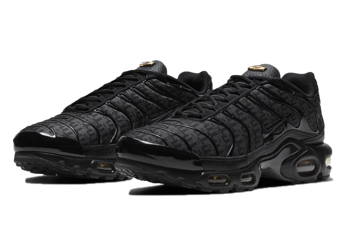 Tenisky a topánky Nike Air Max Plus Black TN Pattern Čierna | DD9609-001, 0