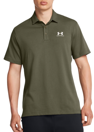 Polo tričko Under Armour Performance Icon Polo Shirt Zelené | 1386608-390, 0