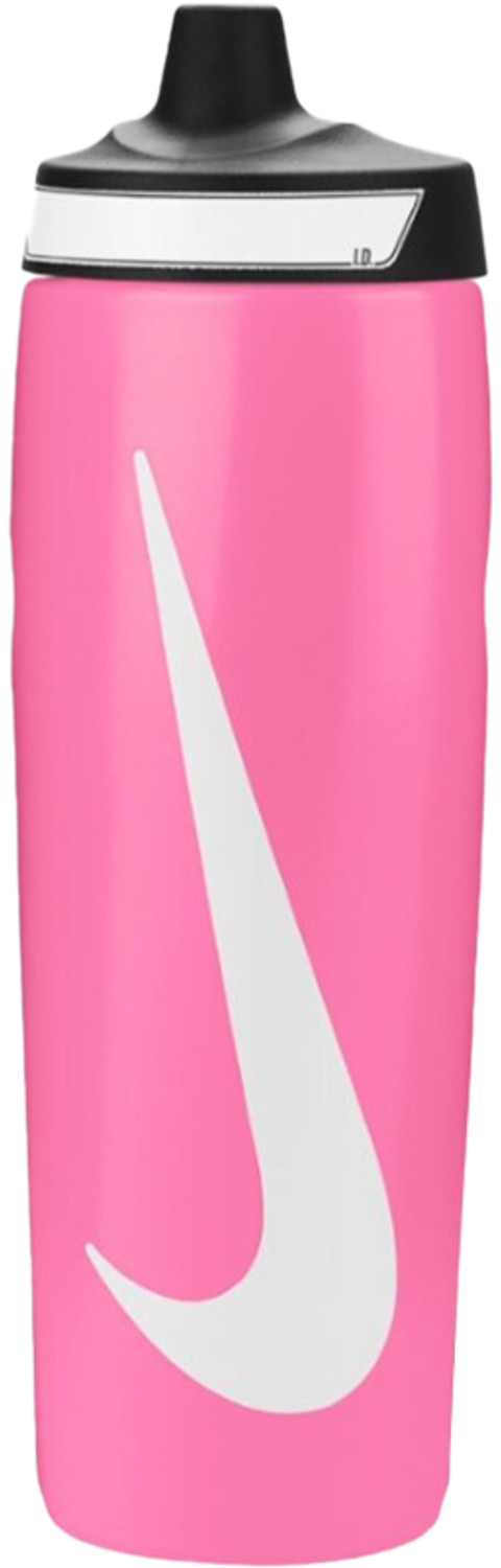 Fľaše Nike Refuel Grip Bottle 709ml Ružová | 9341-99-645