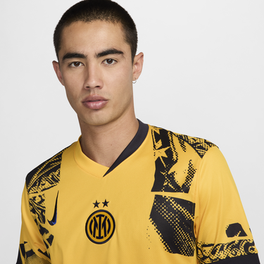 Dres Nike Dri-FIT Inter Milan Stadium 2024/25 Third Party Replica Žltá | FQ2023-741, 2