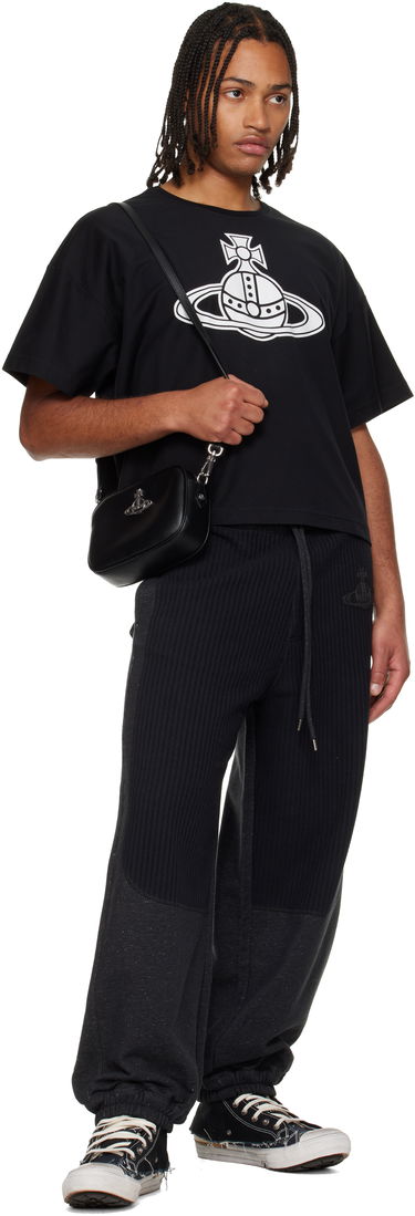 Tričko Vivienne Westwood Vivienne Westwood Paris Orb Box T-shirt Čierna | 3G01004E-J001M-, 3