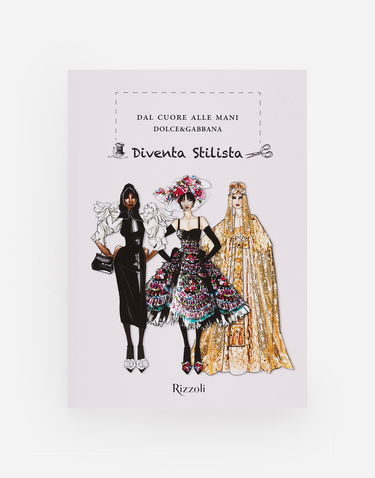 Kniha a časopis Dolce & Gabbana Fashion Design Book Rôznofarebný | VL1143VLTW19V000, 0