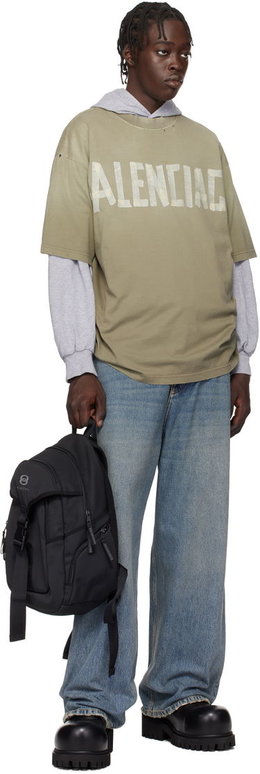 Batoh Balenciaga Balenciaga Unity Medium Backpack Čierna | 7921212AA5S1000, 3