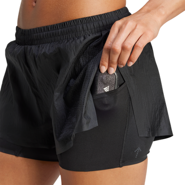 Šortky adidas Originals Hermanos Koumori 2-in-1 4 Inch Shorts Čierna | jy4086, 2