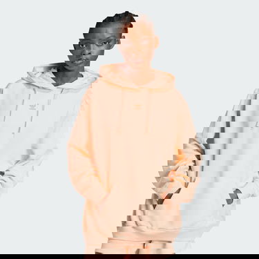 Mikina adidas Performance Loose Fit French Terry Hoodie Oranžová | JJ3499, 3