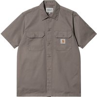 Košeľa Carhartt WIP S/S Master , Teide Šedá | I027580.1CRXX, 0