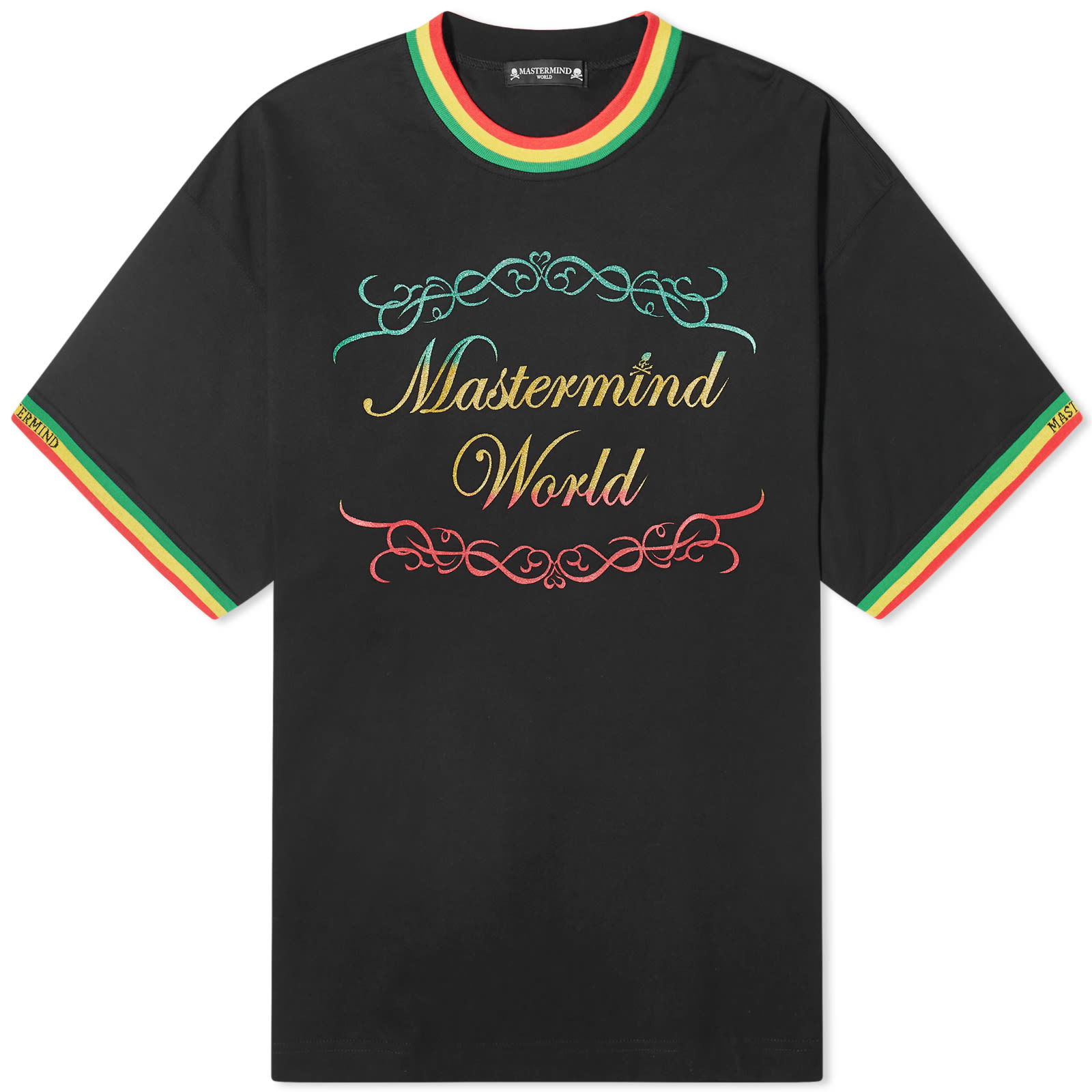 Rasta Ringer T-Shirt