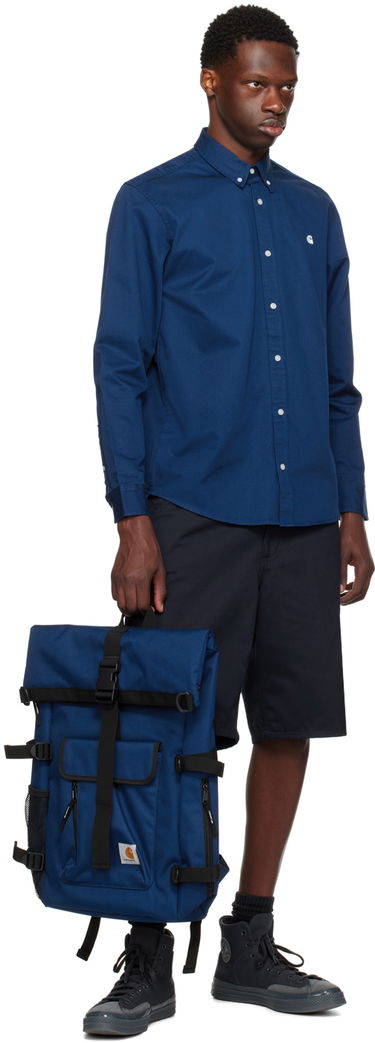 Košeľa Carhartt WIP Men's Button Down Slim Fit Shirt Zelené | I023339, 3