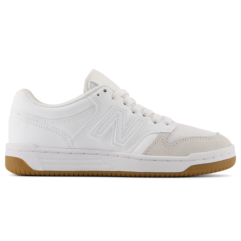 Tenisky a topánky New Balance 480 Biela | NBGSB480FR, 0