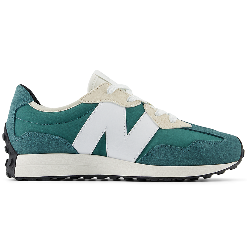 Tenisky a topánky New Balance GS327BD Zelené | NBGS327BD, 0