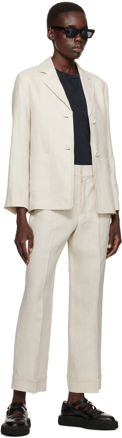Pocket Linen T-Shirt