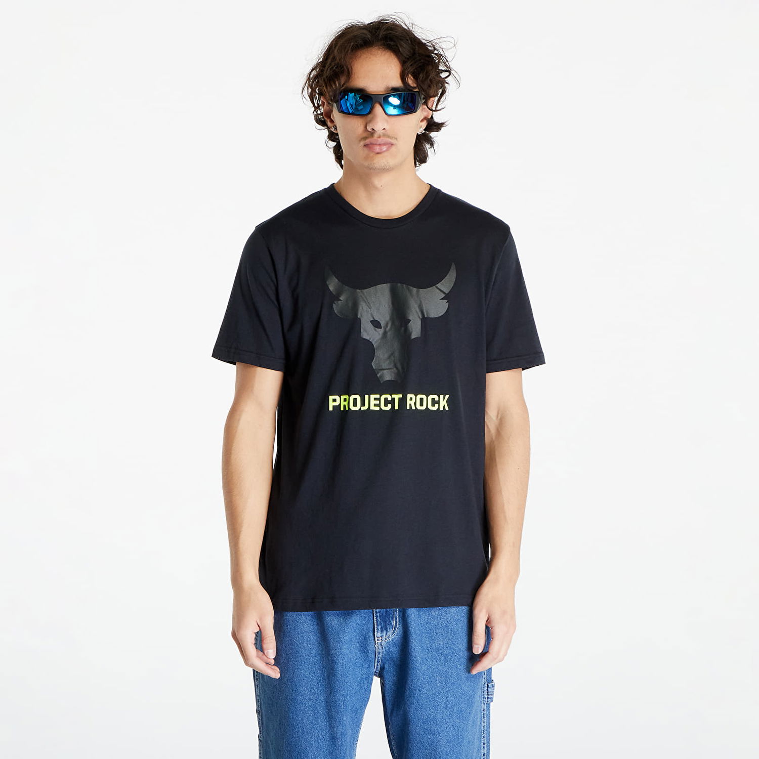 Tričko Under Armour Project Rock Brahma Bull Short Sleeve Tee Čierna | 1380520-001, 0