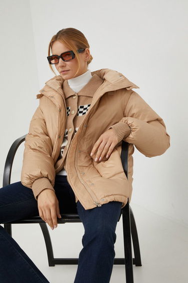 Prešívaná bunda Levi's ® Puffer Jacket Béžová | A3254.0002, 0