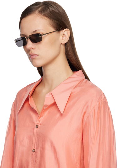 Slnečné okuliare FENDI 'Fendi First' Crystal Sunglasses Šedá | FE4172USW5432A 192337228889, 3