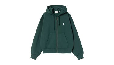 Mikina Carhartt WIP Full-Zip Hooded Casey Jacket Zelené | I032642_39W_XX, 1