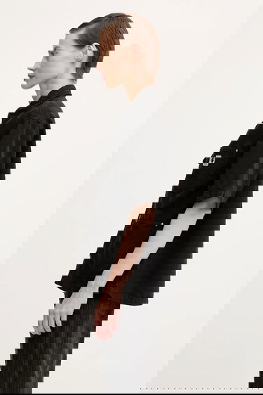 Košeľa Carhartt WIP Michigan Short Sleeve Relaxed Classic Collar Denim Shirt Čierna | I035573.89GD, 1