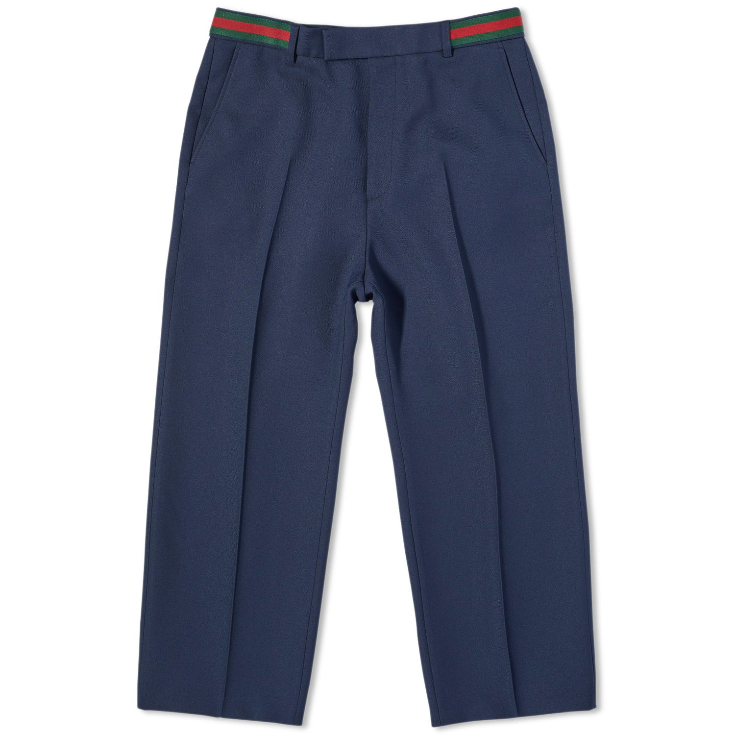 Nohavice Gucci Tape Waistband Trouser Dark Navy Navy | 751788-Z798C-4255, 0