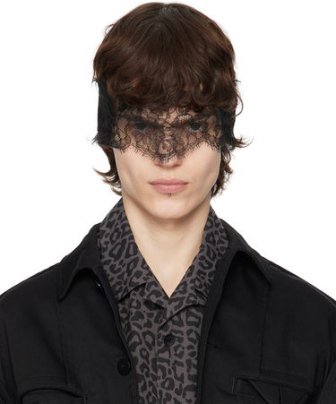 Košeľa UNDERCOVER UNDERCOVER Lace Headband Šedá | UC1E4Z01, 0