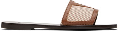 Doplnky Valentino Valentino Garavani Viva Superstar Slide Sandals Hnedá | 6W2S0LK2JHB, 0