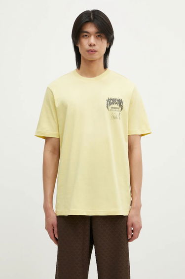 Tričko adidas Originals adidas Originals Trefoil Series Fashion Elevated Graphic T-Shirt Žltá | JP0197, 2