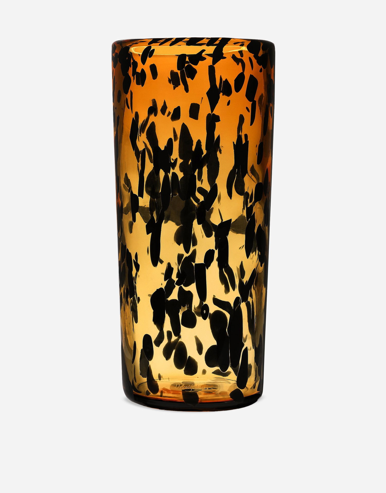 Home decor Dolce & Gabbana Dolce & Gabbana Cylindrical Murano Glass Vase Large Rôznofarebný | TCC047TCACOUL003, 0