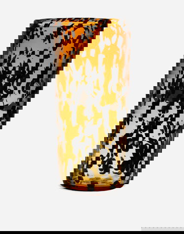 Home decor Dolce & Gabbana Dolce & Gabbana Cylindrical Murano Glass Vase Large Rôznofarebný | TCC047TCACOUL003, 0