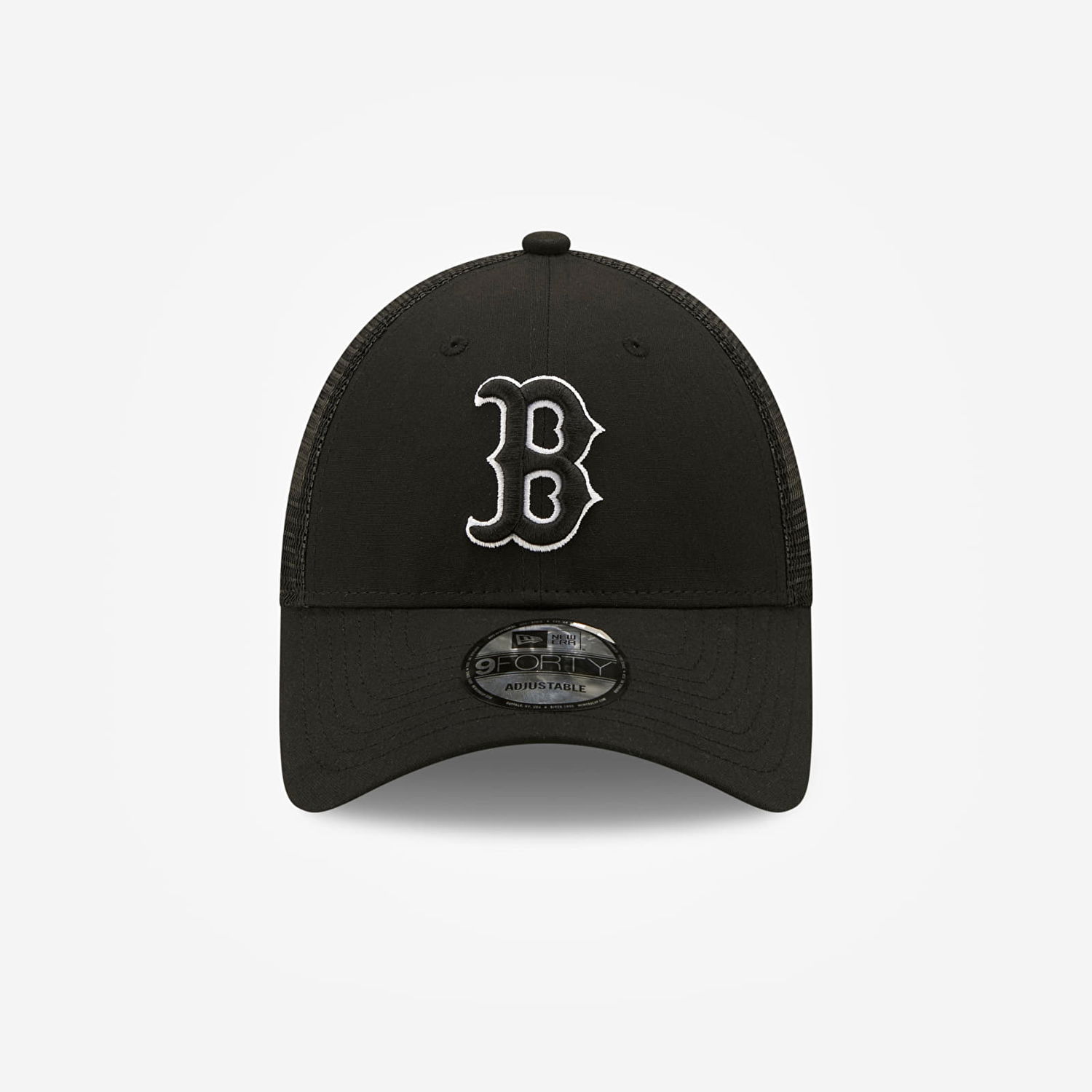 Šiltovka New Era 940 Trucker MLB Home Field 9Forty Boston Red Sox Čierna | 60240406, 0