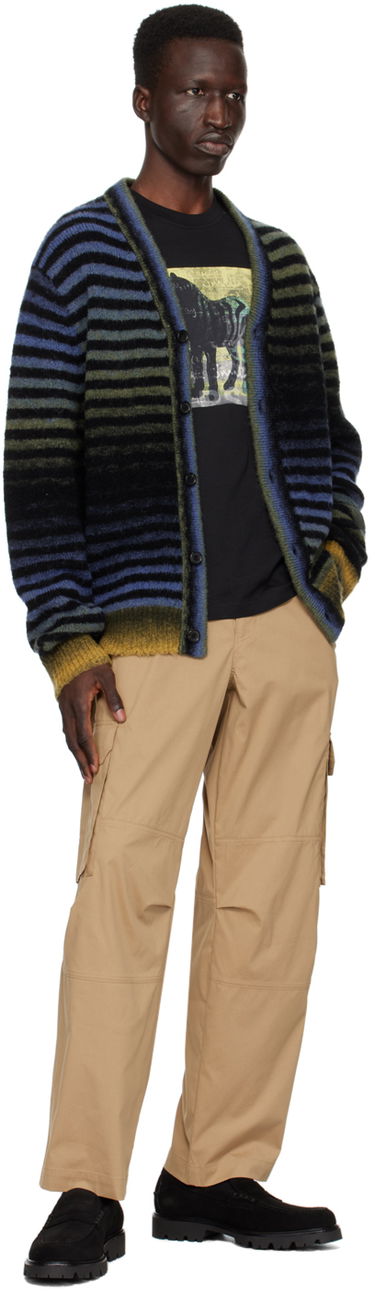 Oblečenie Paul Smith PS Paul Smith Suede Bolzano Loafers Čierna | M2S-BOL04-MSUE-79, 4