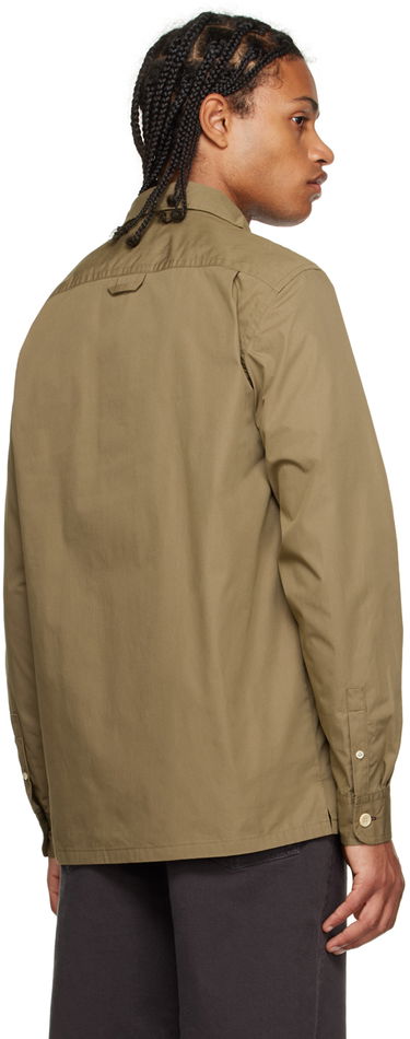 Košeľa Paul Smith PS Paul Smith Bellows Pocket Shirt Hnedá | M2R-451Y-L21907-65, 2