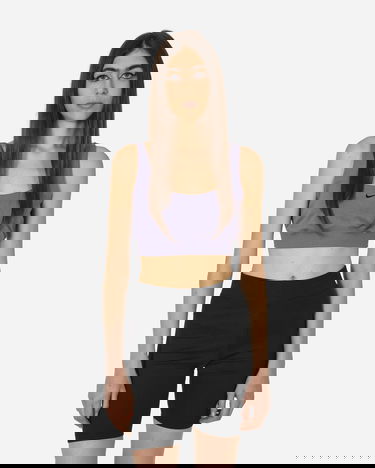 Tielko Nike Cropped Tank Top Daybreak Čierna | FN2832-509, 1