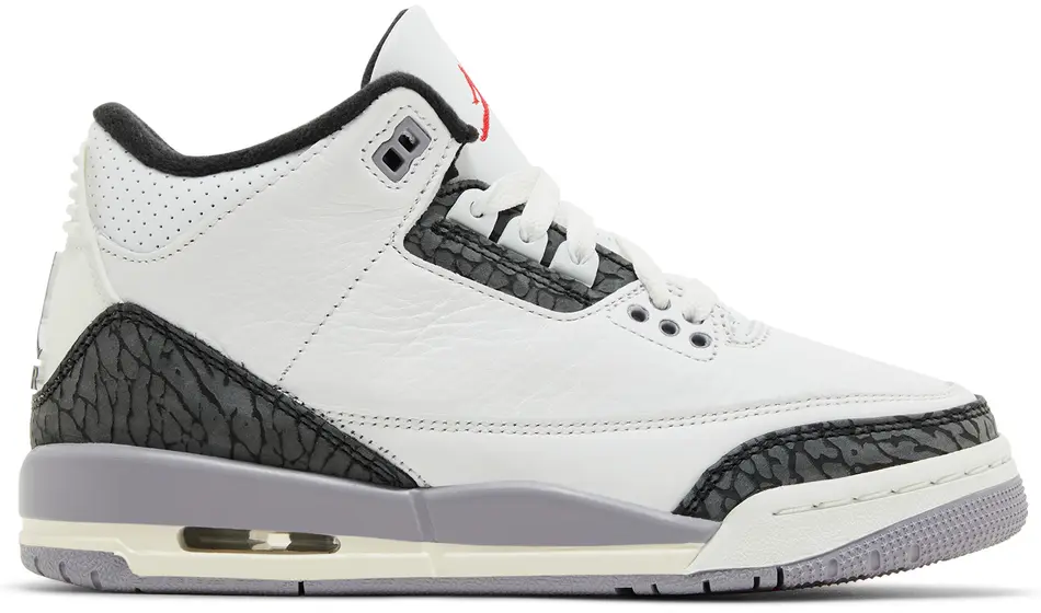 Tenisky a topánky Jordan Jordan 3 Retro "Cement Grey" Biela | DM0967-106, 0