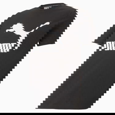 Tričko Puma Classics Logo T-Shirt Čierna | 530088_01, 5