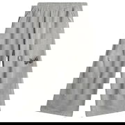 Deconstructed H.D. Sweat Pants with Butterfly Graphic