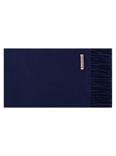 Šál Acne Studios Canada Skinny New Scarf Navy Blue Navy | CA0218-885