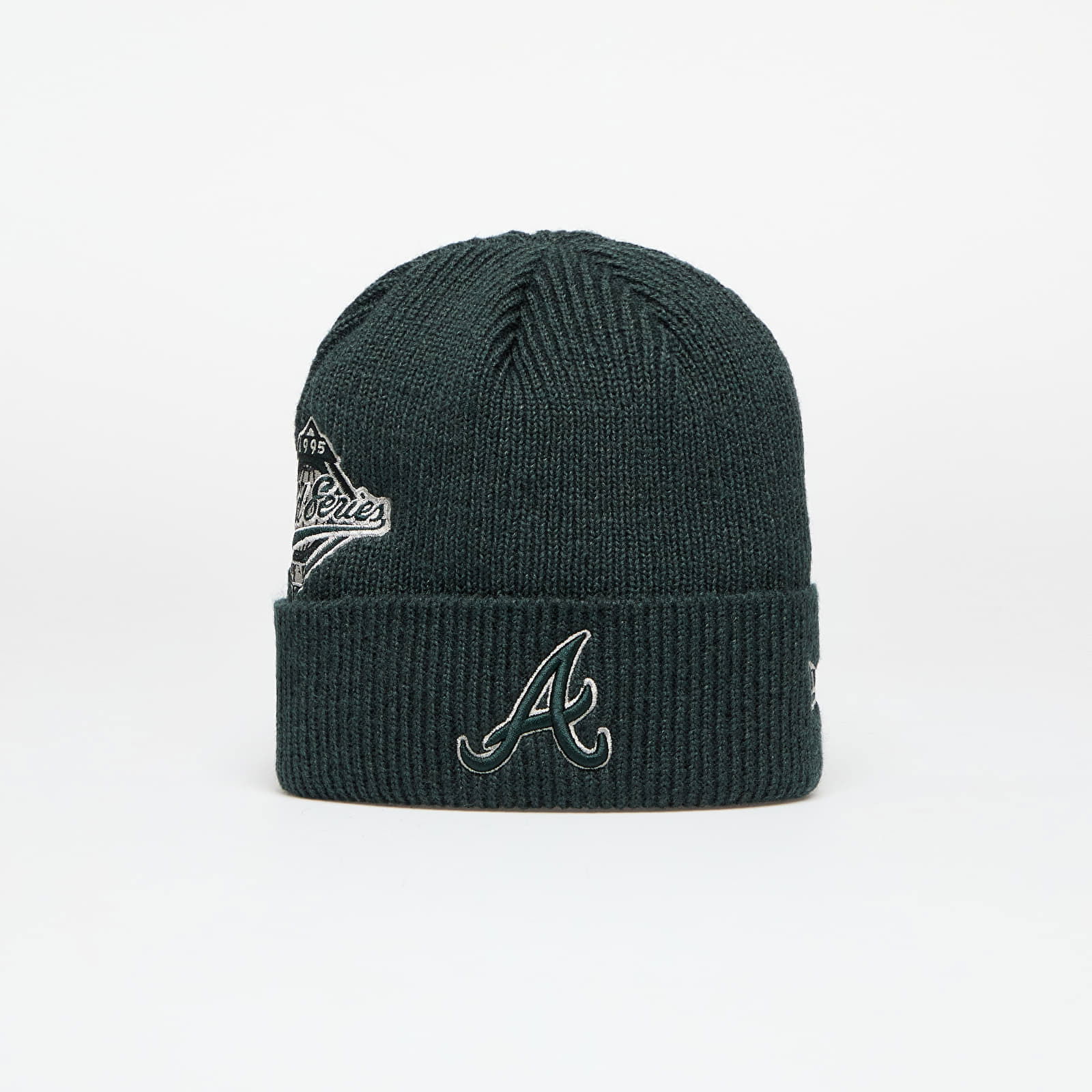 Atlanta Braves Knit Beanie Green