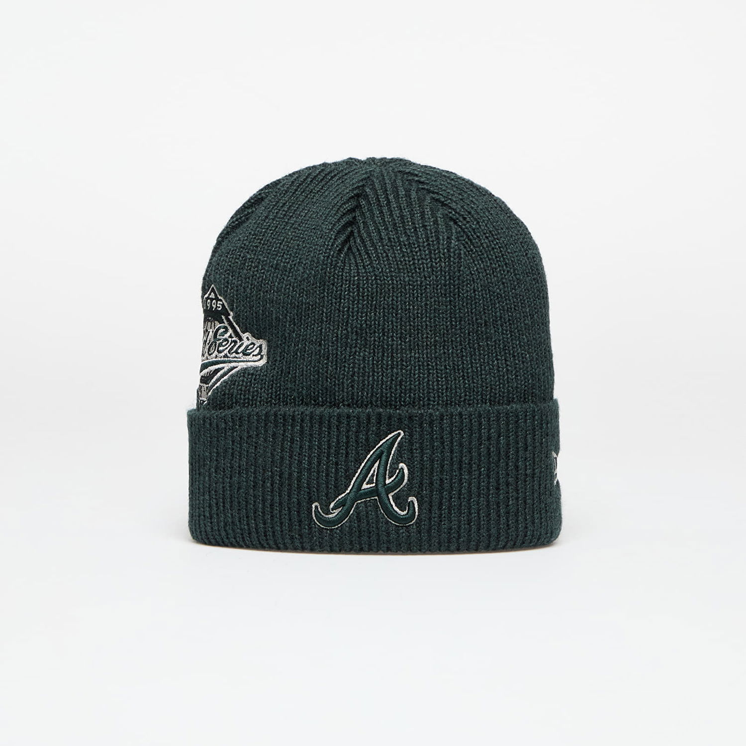 Kulicha New Era Atlanta Braves Knit Beanie Green Zelené | 60580730, 0