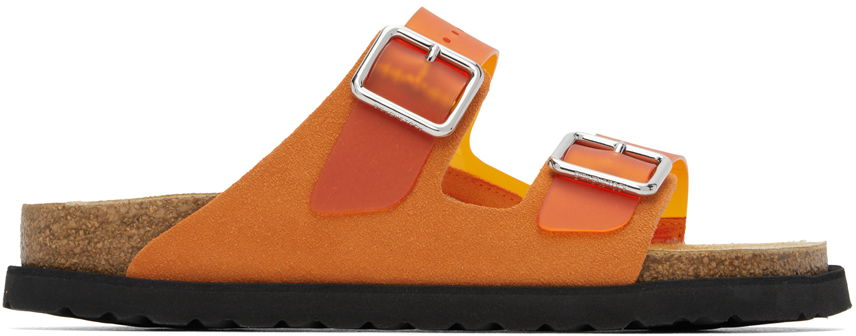 Tenisky a topánky Birkenstock Arizona PVC Oranžová | 1028617, 0