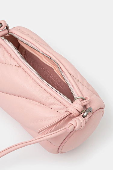 Kabelka Fiorucci Micro Mella Leather Barrel Bag Ružová | U01FMASL005LE04PN02, 4