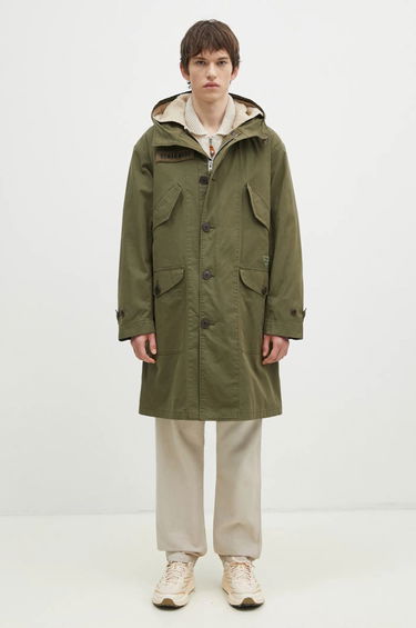 Parka Human Made Military Parka Zelené | HM28JK023, 0