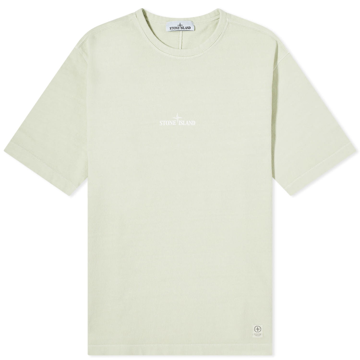 Tričko Stone Island Closed Loop Tinto Terra T-Shirt Zelené | 8015209T2-V0051, 0