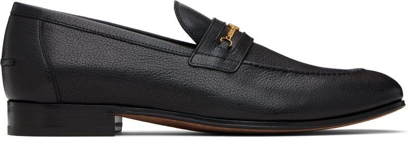 Tenisky a topánky Valentino Valentino Garavani Vlogo Signature Kidskin Loafers Čierna | 7Y2S0K73ZWD