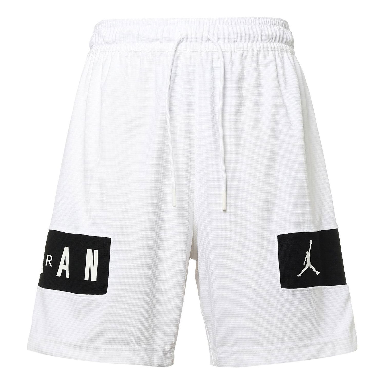 Šortky Jordan Jordan Dri-FIT Knit Casual Shorts Biela | CZ4772-100, 0