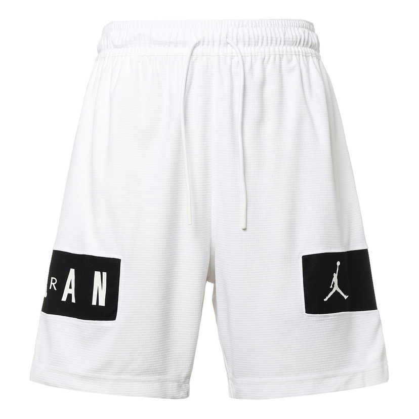 Šortky Jordan Jordan Dri-FIT Knit Casual Shorts Biela | CZ4772-100