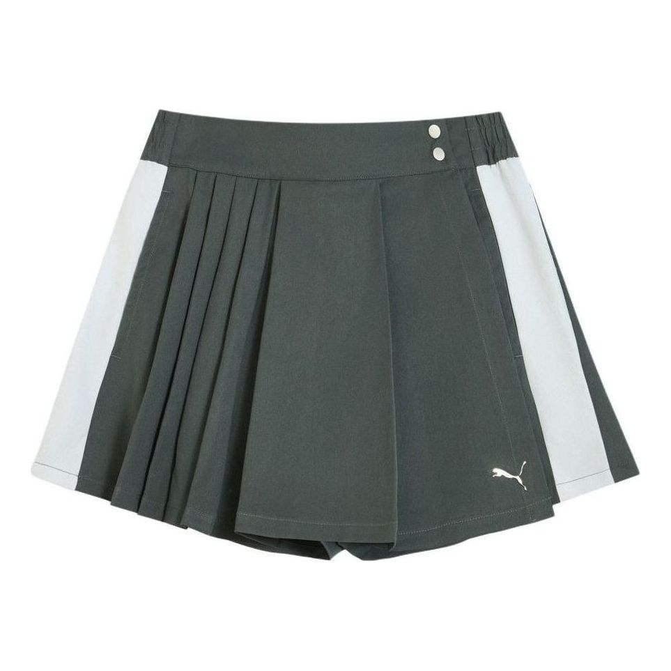 Sukňa Puma Dare To Pleated Skirt Zelené | 633252-83, 0