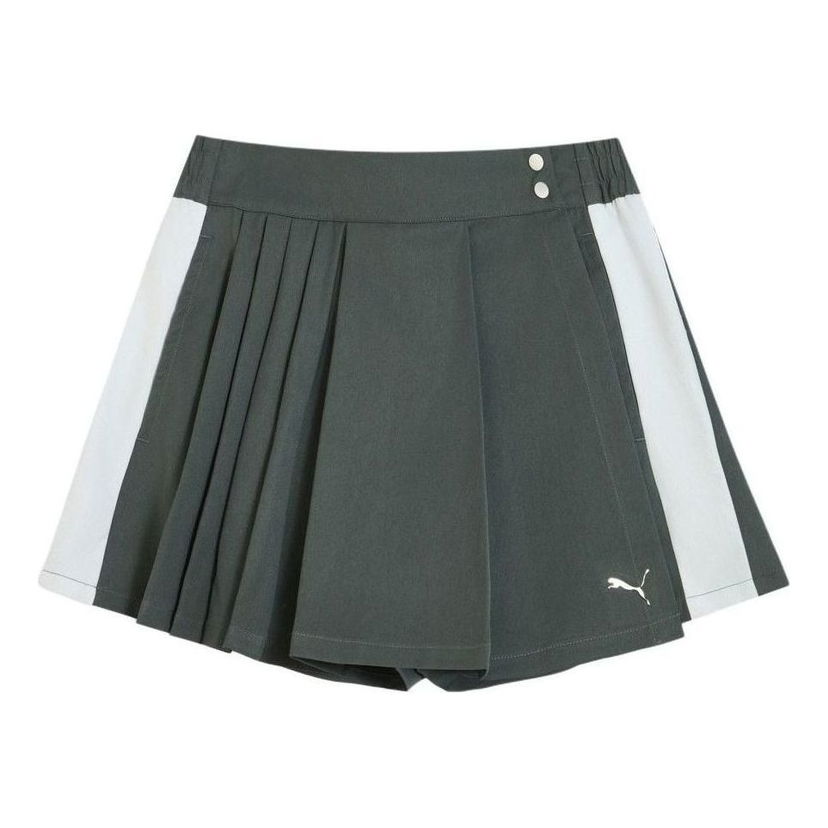 Sukňa Puma Dare To Pleated Skirt Zelené | 633252-83