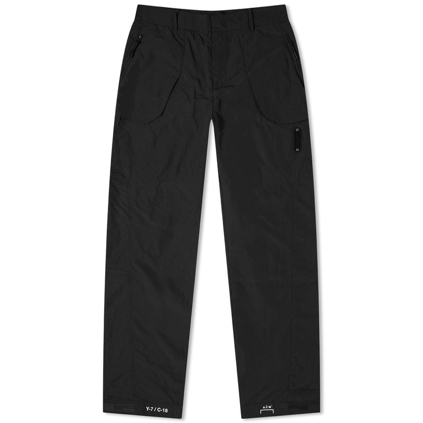 Nohavice A-COLD-WALL* System Trousers Čierna | ACWMB182-BLK