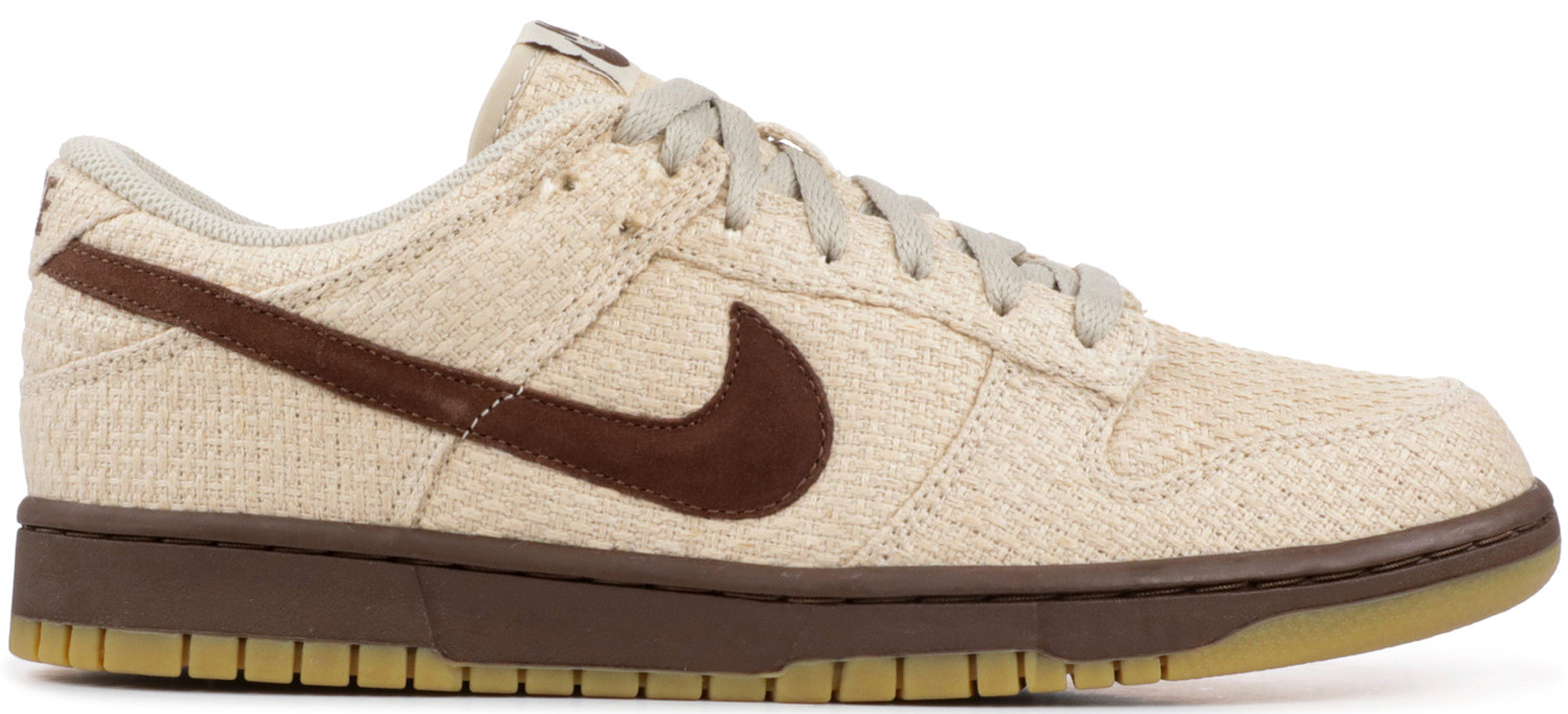 Tenisky a topánky Nike Dunk Low Hemp Brown 2005 Béžová | 307696-121, 0