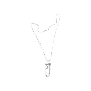 Náhrdelník MARTINE ALI Double Link Chain Metalická | MA2211910 SS FW22 SS, 0